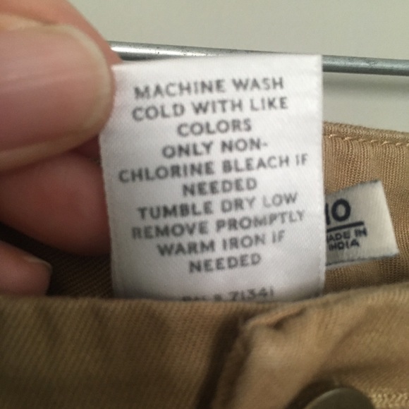 L.L. Bean Vintage Tan Jeans - Picture 7 of 7